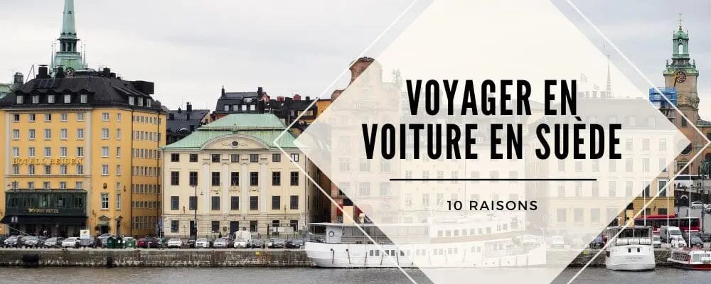 voyage voiture suede