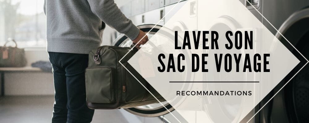 laver sac de voyage