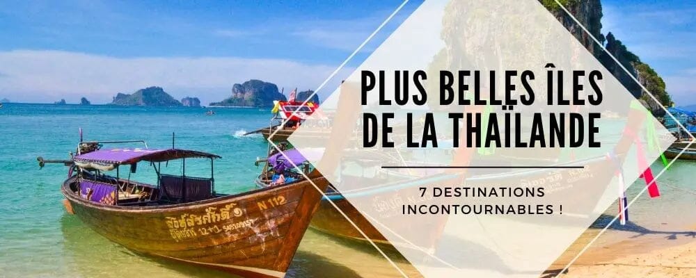 plus belle ile paradisiaque thailande