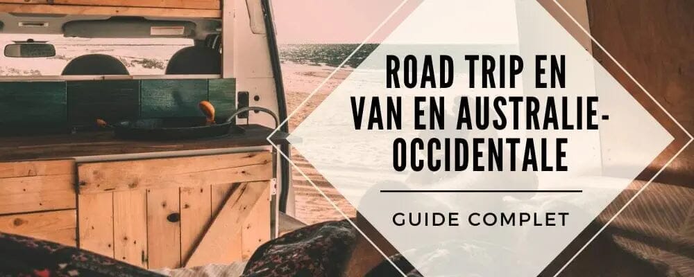 road trip van australie occidentale