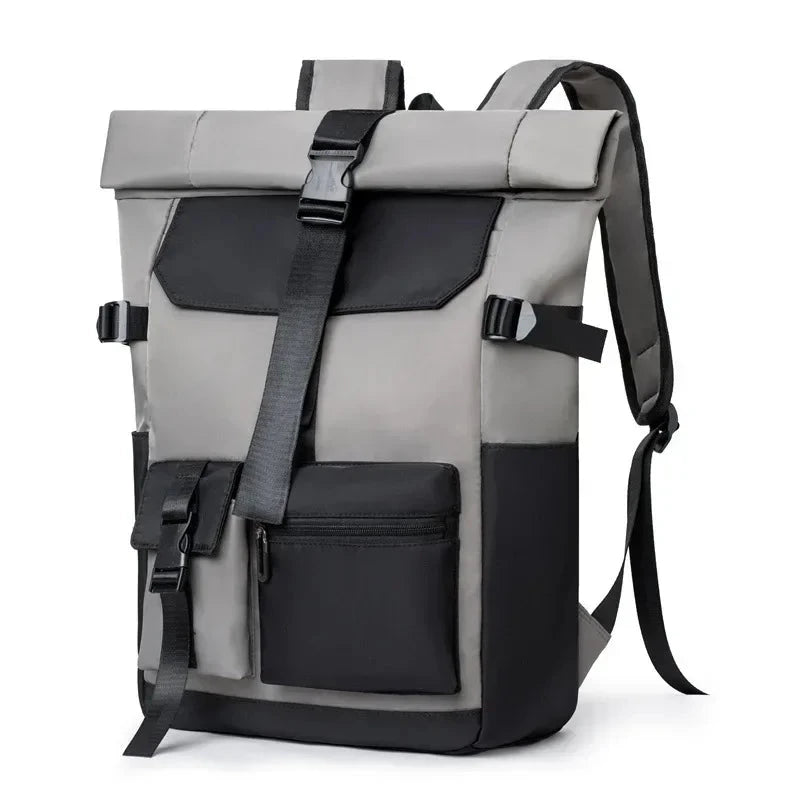Sac à Dos Urbain à Fermeture Roulée