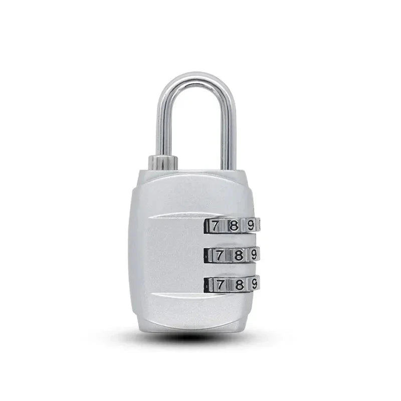 Cadenas à Code pour Valise 3 chiffres