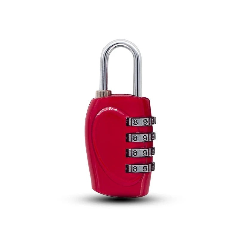 Cadenas avec Code 4 Chiffres Valise