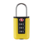 Cadenas TSA Code 3 Chiffres avion