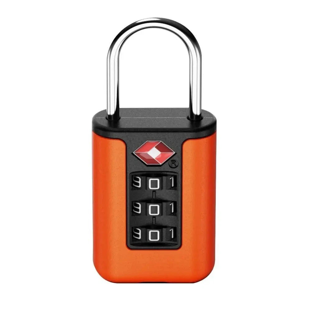 Cadenas TSA valise Code 3 Chiffres