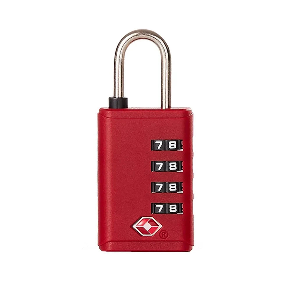 Cadenas bagages TSA 4 Chiffres