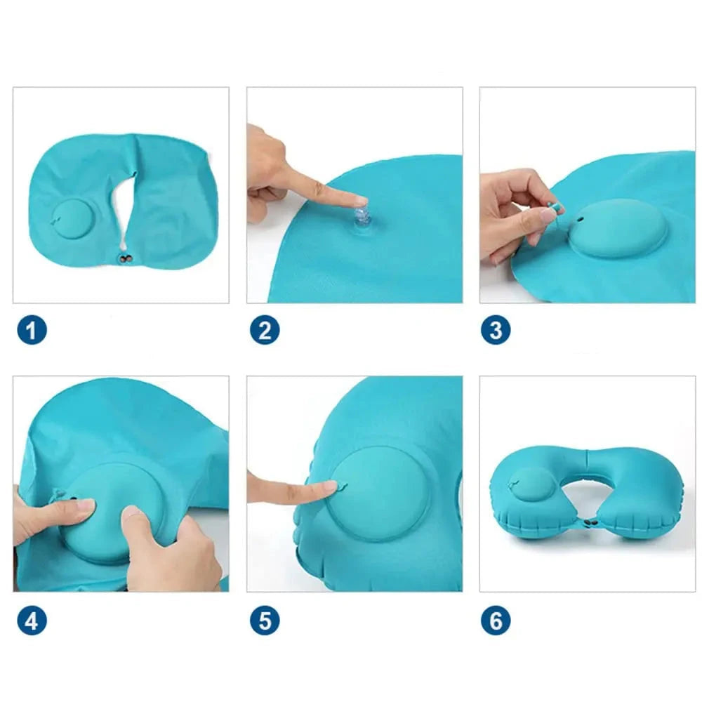 coussin avion gonflable voyage