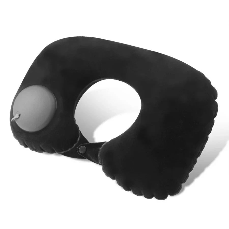 oreiller voyage avion gonflable