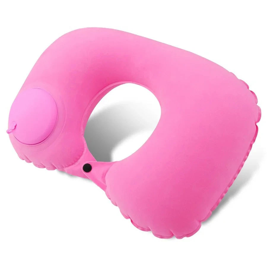 coussin de voyage avion gonflable
