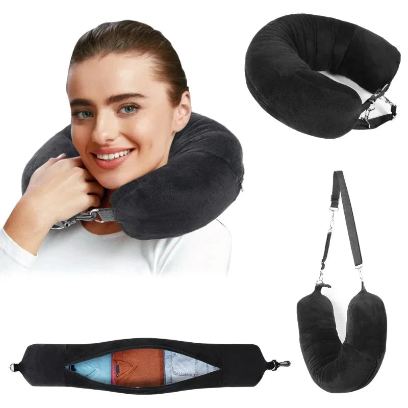 Coussin de Voyage à Remplir
