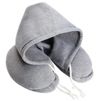Coussin de Voyage avec Capuche
