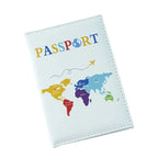 Étui à Passeport Carte Monde