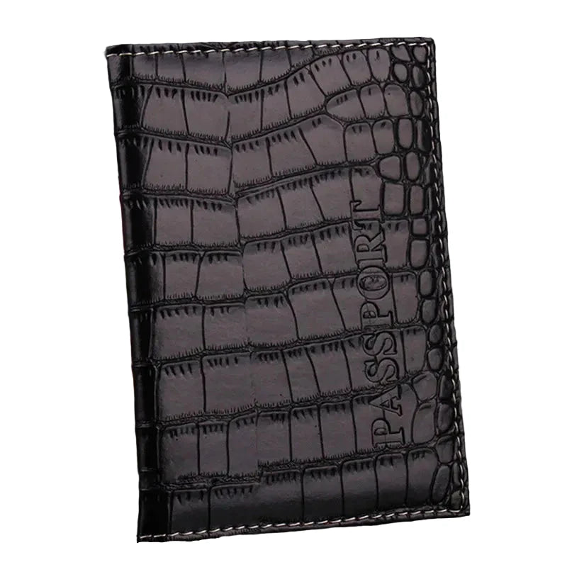 protege passeport croco luxe