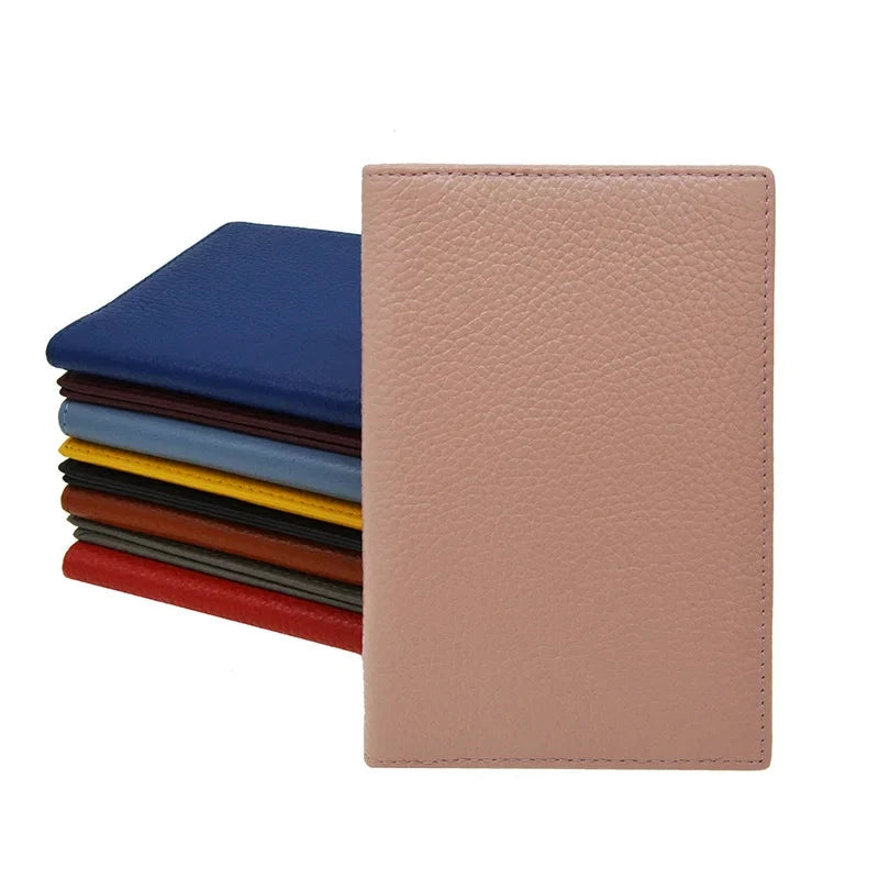 etuis Passeport en Cuir Grainé