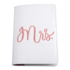 Etui Passeport Mr Mrs couple