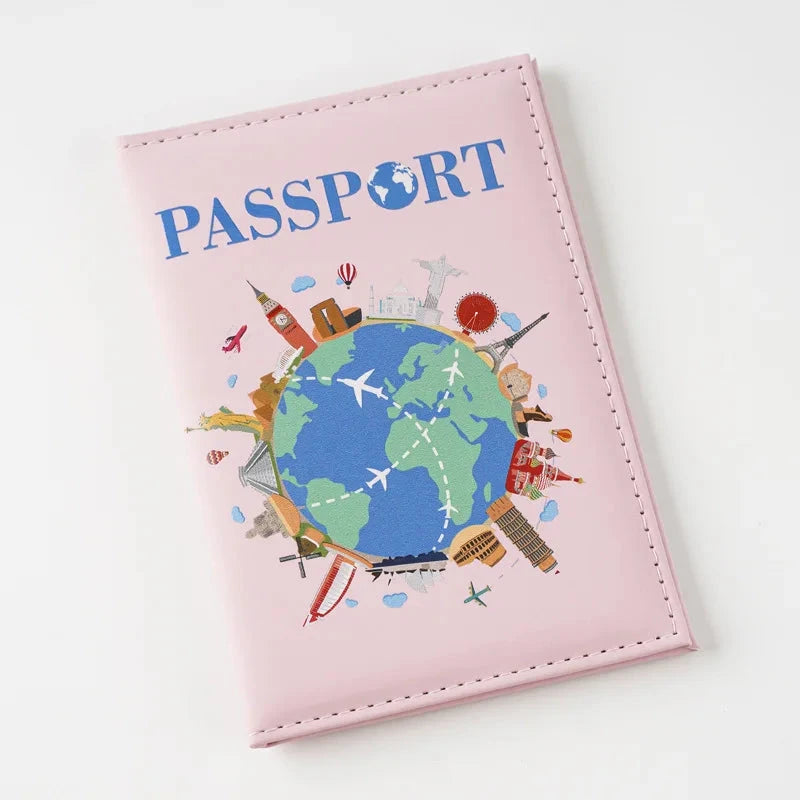 etui Passeport Voyage femme