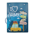 Étui Passeport Voyage