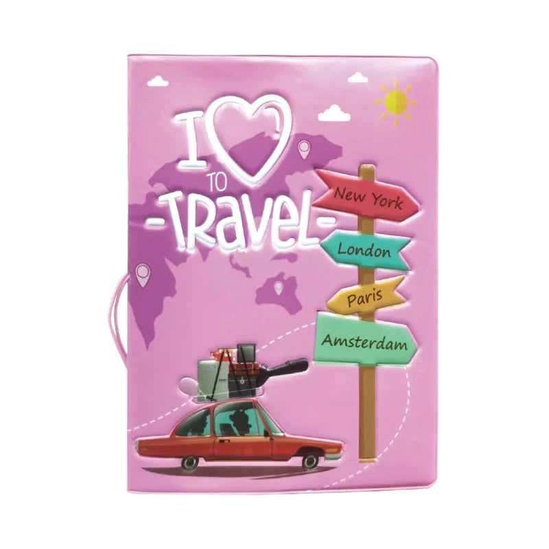 Étui Passeport de Voyage