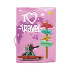 Étui Passeport de Voyage