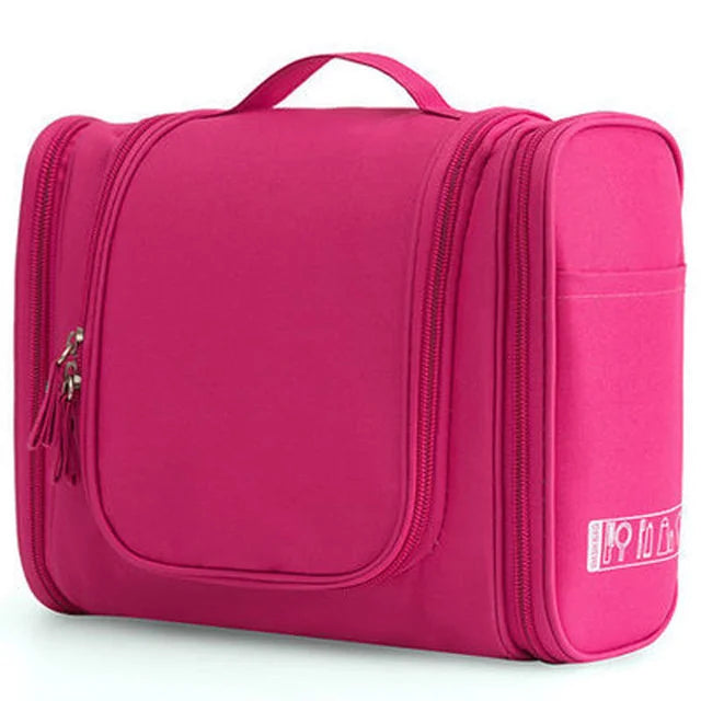 grande trousse toilette a suspendre femme