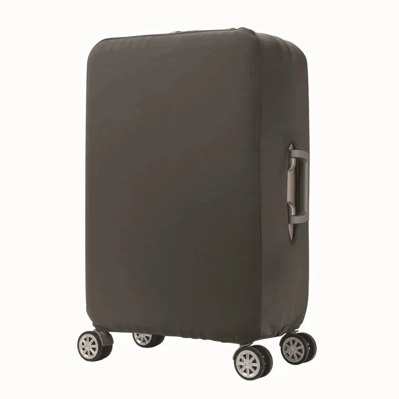 housse de valise grise