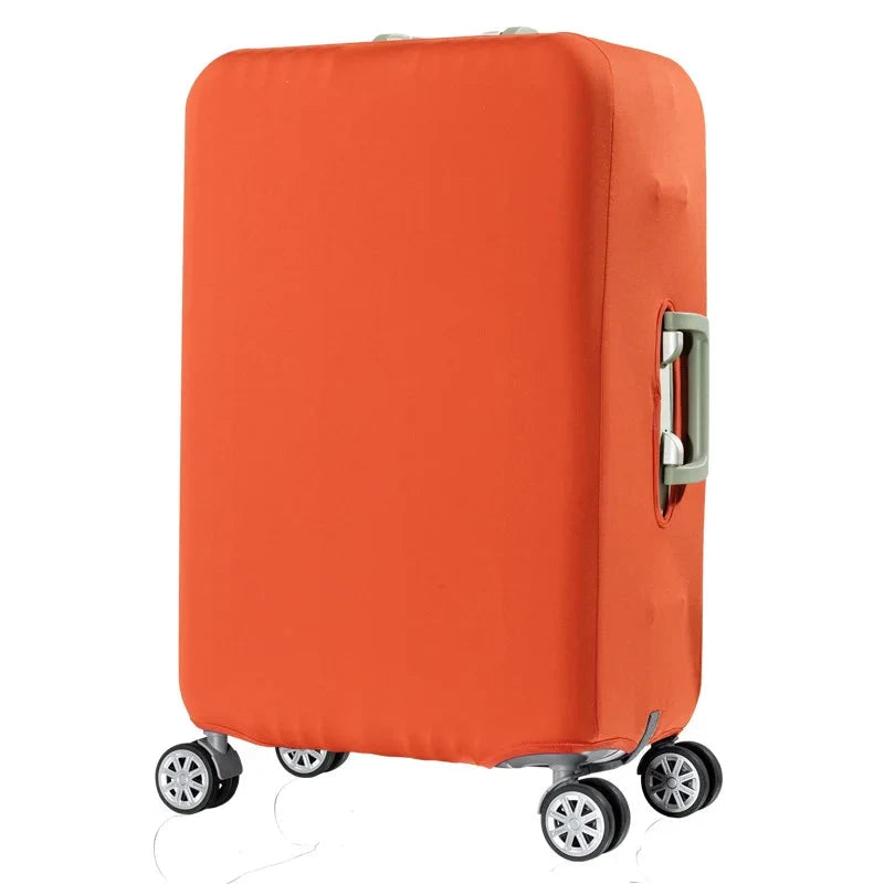 housse protection valise orange