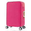 housse de valise rose