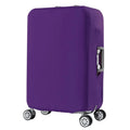 housse de protection valise violette