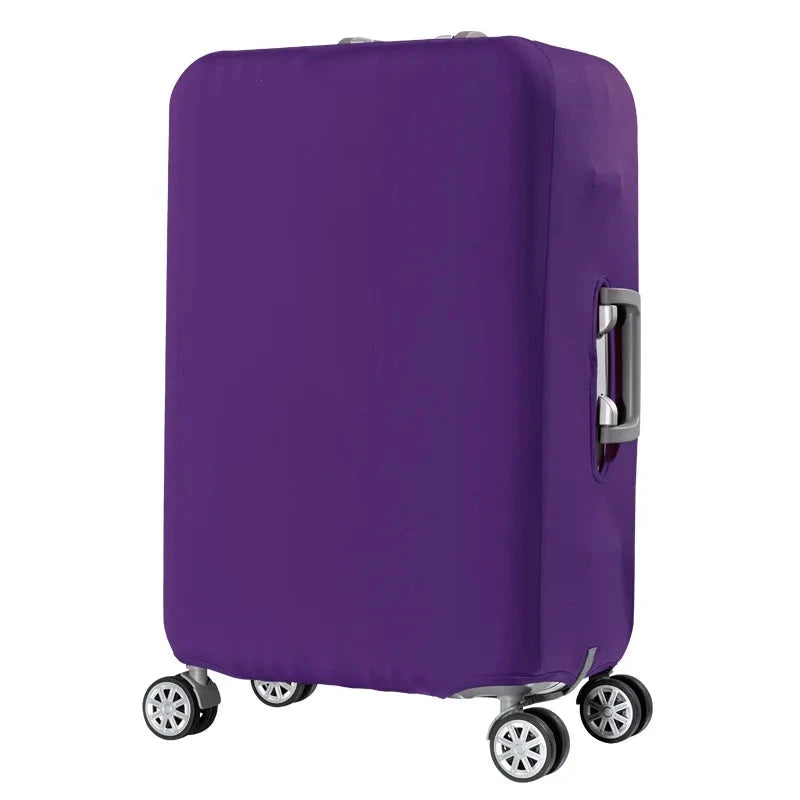 housse de protection valise violette