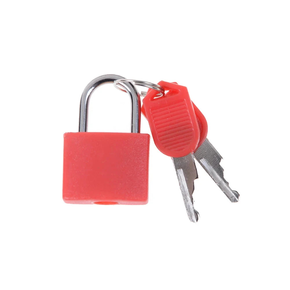 petit cadenas a clé pour valise voyage