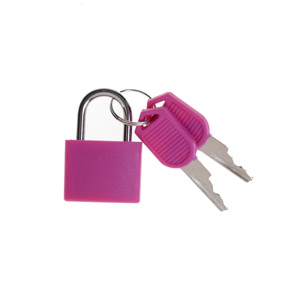 petit cadenas a clé avion pour valise