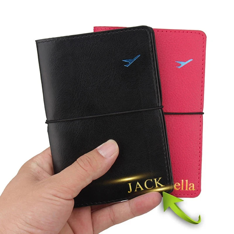 pochettes de passeport personnalisée