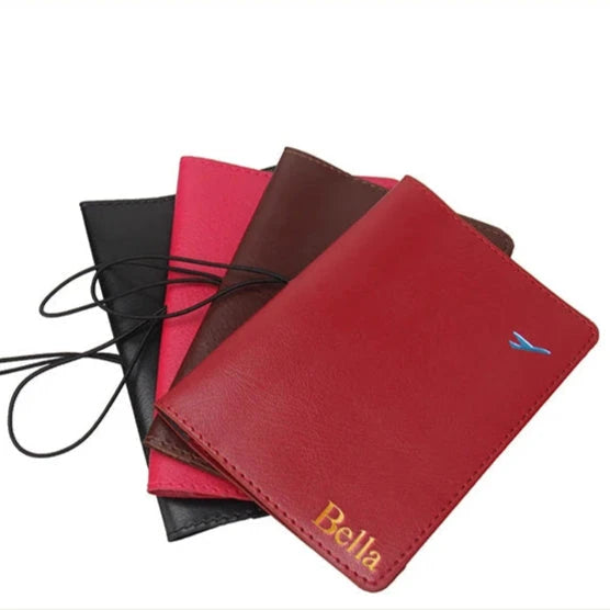 pochettes de passeports personnalisée