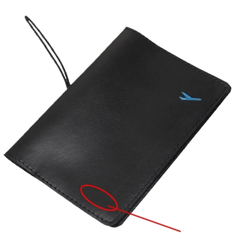 pochette de passeport personnalisée