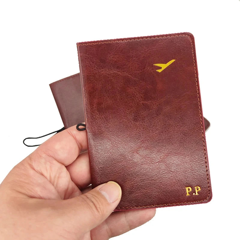 pochette passeport à personnalisé