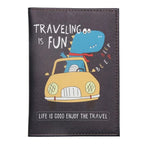 protege passeport dinosaure enfant