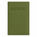 etui protège passeport vert
