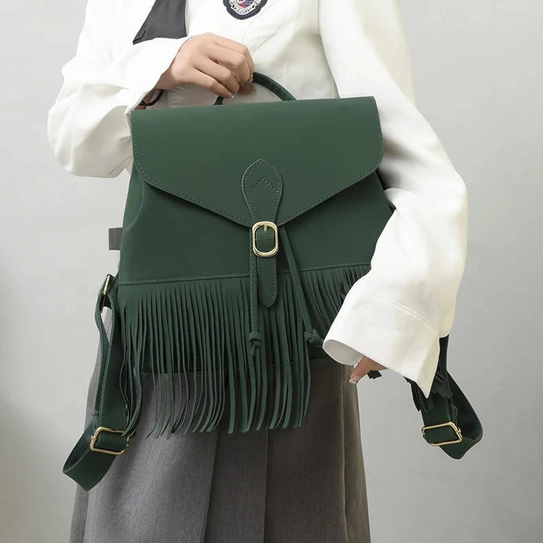 sac a dos a frange vintage