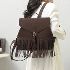 sac à dos a frange femme