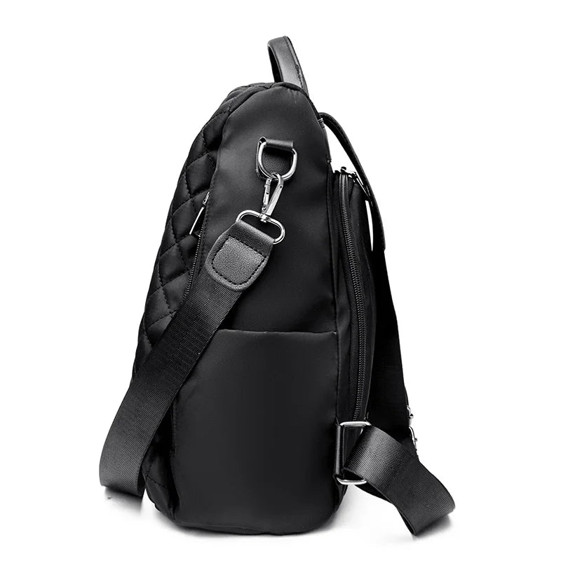 sac a dos anti-vol femme design matelassé
