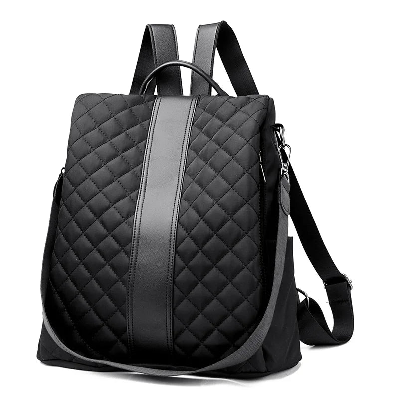 sac a dos anti pickpocket femme design matelassé