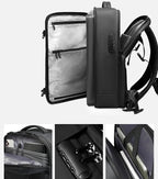 sac a dos aspiration sous vide cabine
