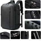 sac a dos aspiration compression sous vide