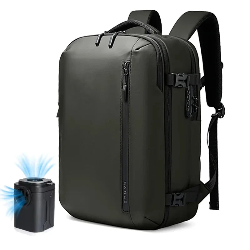 sac a dos aspiration sous vide de cabine