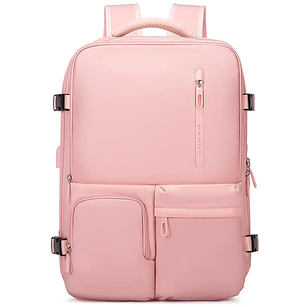 Sac à Dos Bagage à Main Avion femme rose
