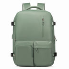 Sac à Dos Bagage à Main Avion vert