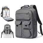 Sac à Dos Bagage Cabine 45x36x20 gris