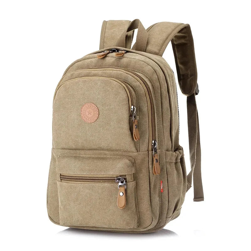 Sac Dos Baroudeur en Toile