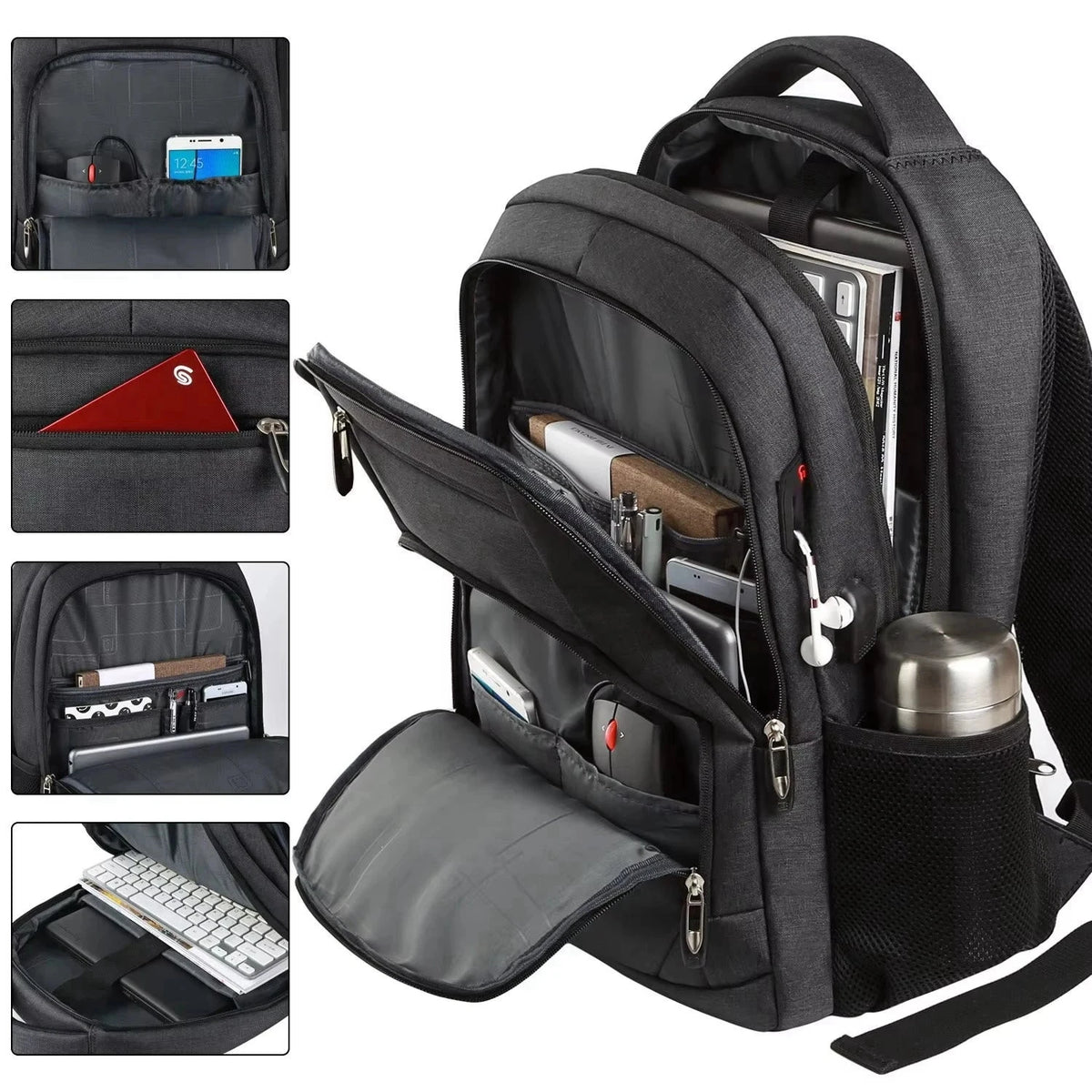 Sac a Dos Business PC Homme
