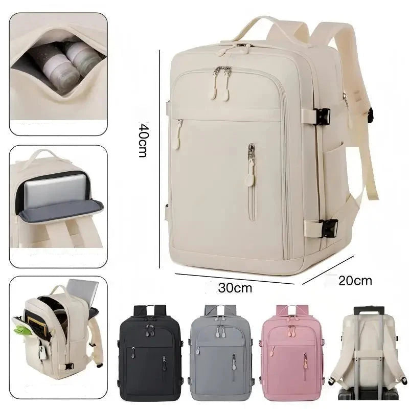 sac a dos cabine 40x30x20 voyage